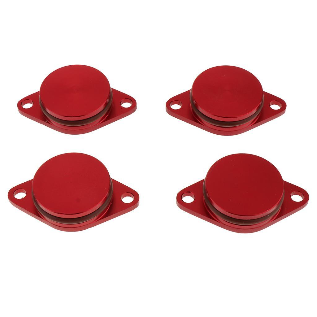 4X33mm for BMW Swirl Blanks Flaps Repair Delete Kit w/ Intake Gaskets