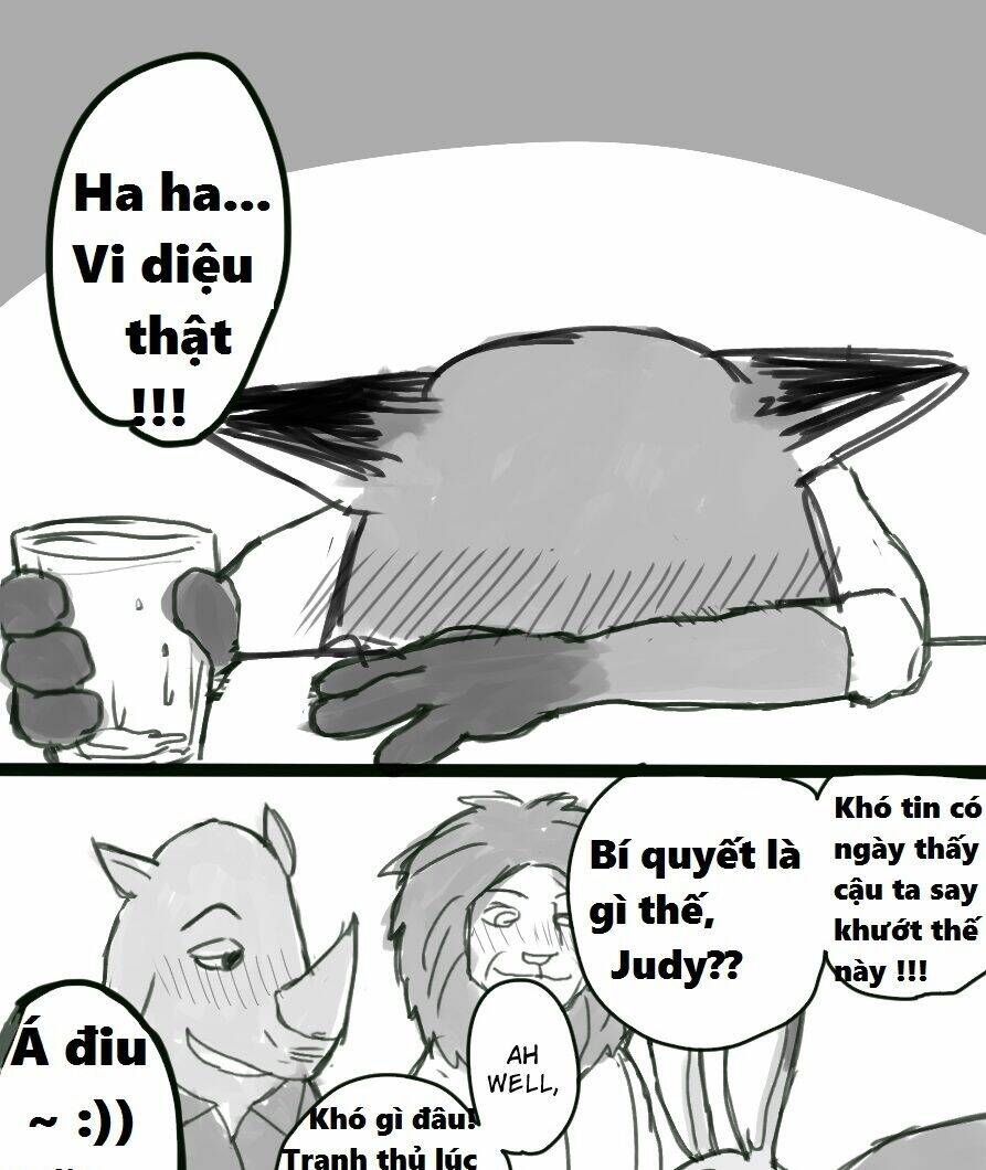 zootopia - ngoại truyện chapter 1 4