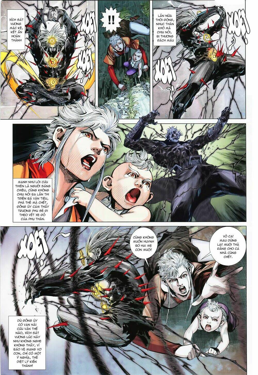 thiết tướng tung hoành (cựu tác) chapter 247 7