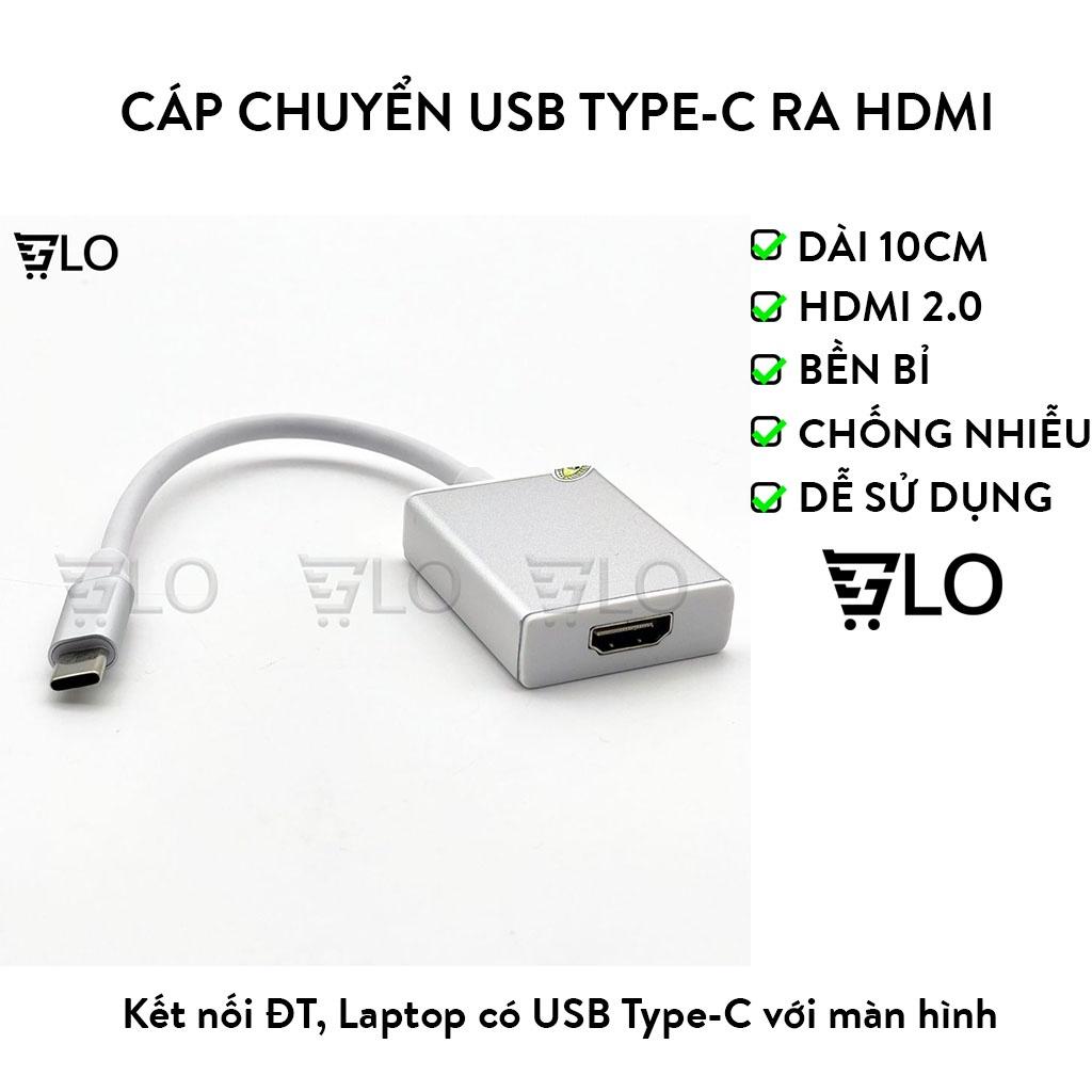 Cáp Chuyển USB Type-C Ra HDMI