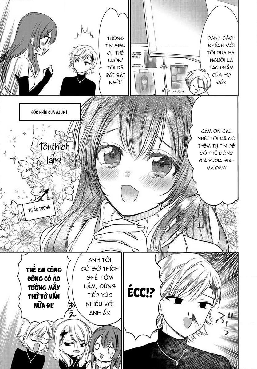 nàng ninja muốn tận tâm cống hiến chapter 20.1 18