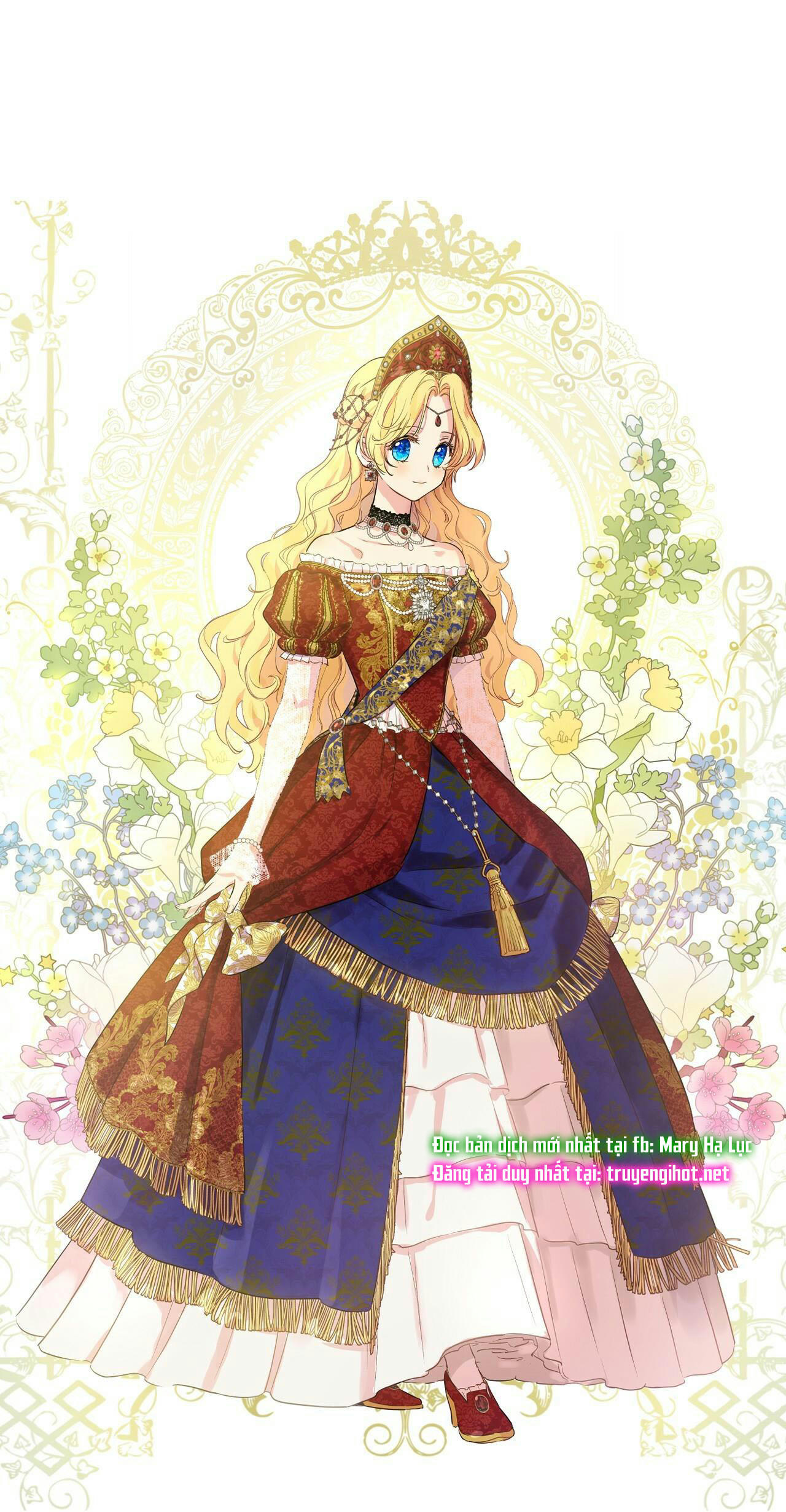 bỗng một ngày nọ tôi trở thành nàng công chúa chapter 122 7