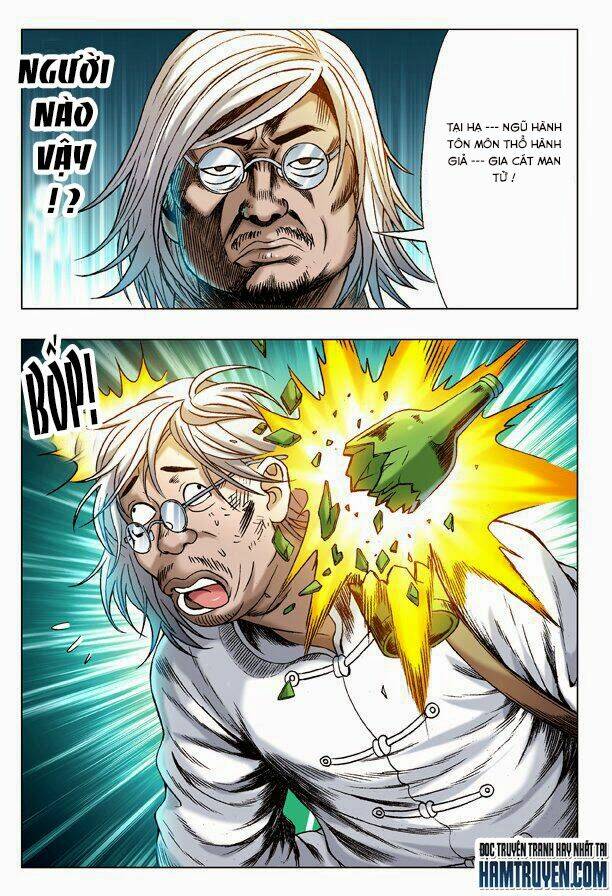 trung quốc kinh ngạc tiên sinh chapter 73 16