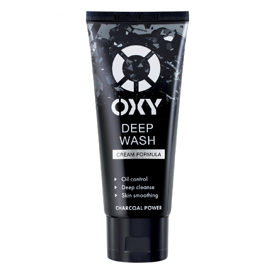 Kem Rửa Mặt Sạch Sâu Oxy Deep Wash (100g)