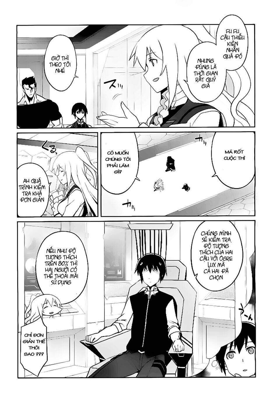 gakusen toshi asterisk chapter 9 12