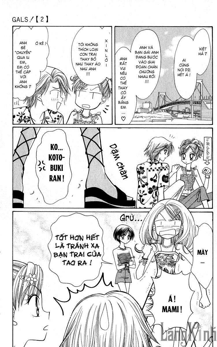 gals - mắt lưu ly chapter 8 31