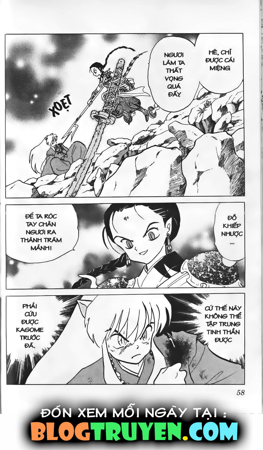 khuyển dạ xoa bản đẹp chapter 4.3 19