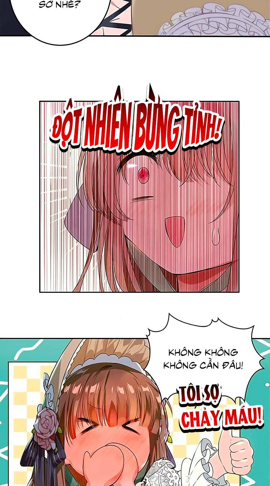 hoàng phi đế quốc làm không dễ chapter 13 22