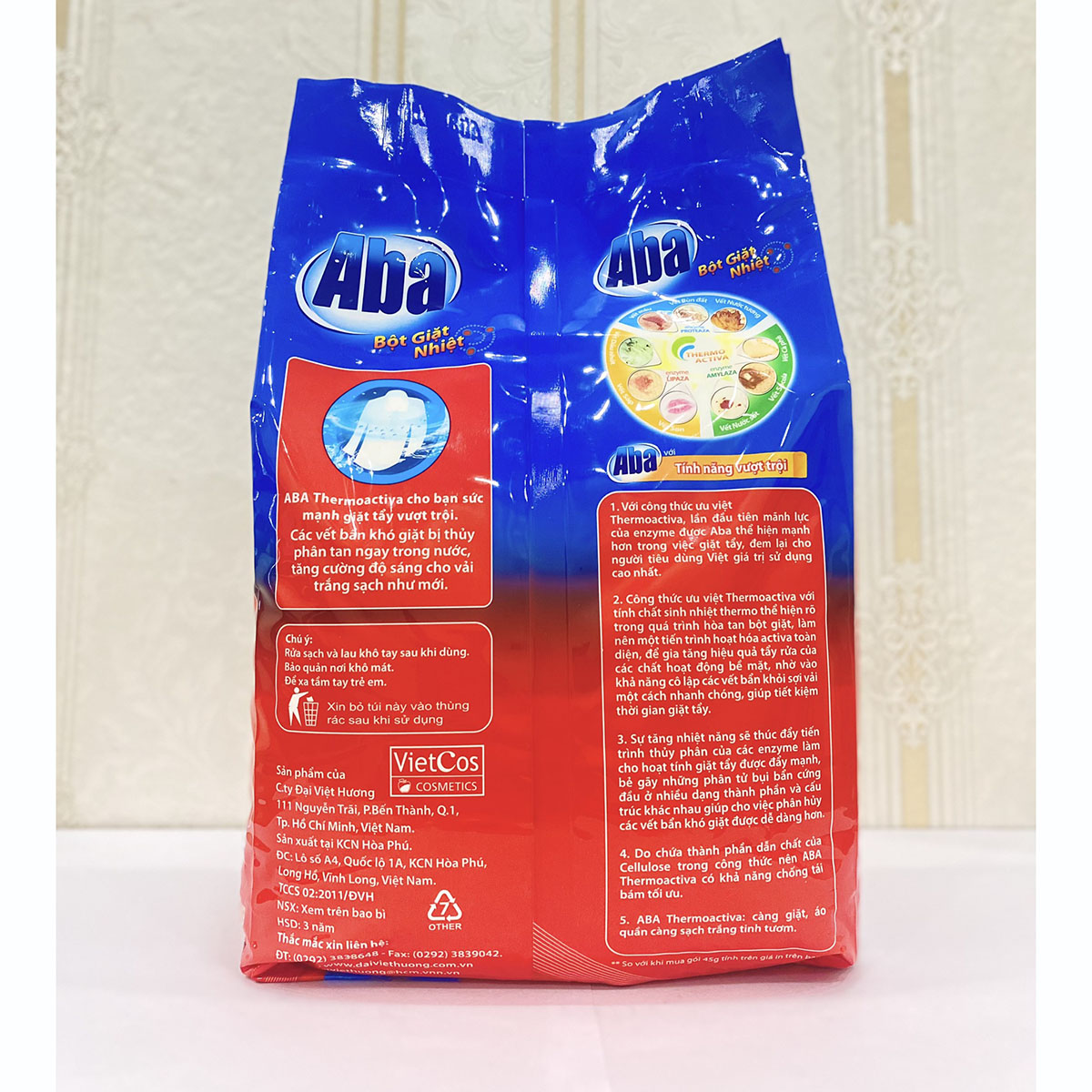 Bột Giặt Aba Sạch Tinh Tươm 4.3kg