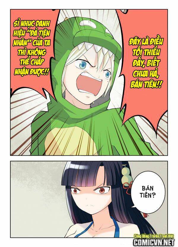 vương bài ngự sử chapter 13 3