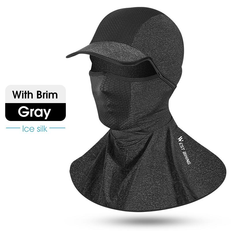 Tây Đạp Xe Mùa Hè Đi Xe Đạp Bộ Đội Nắng Chống Tia UV Bảo Vệ Bộ Thể Balo Nam Nữ Xe Đạp Xe Máy Lót Xe Đạp Nón