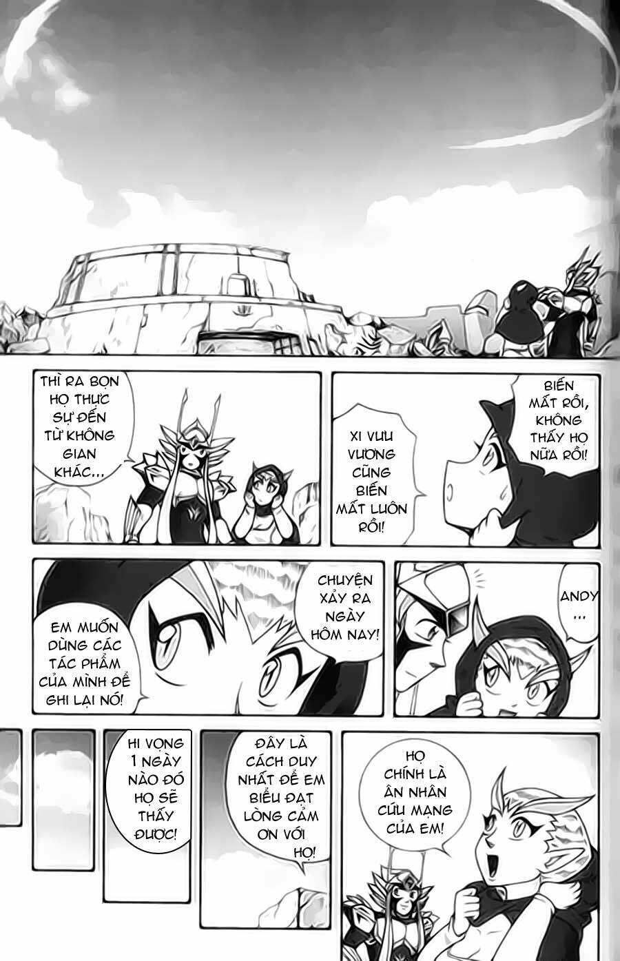 hiệp sĩ giấy x chapter 6 29