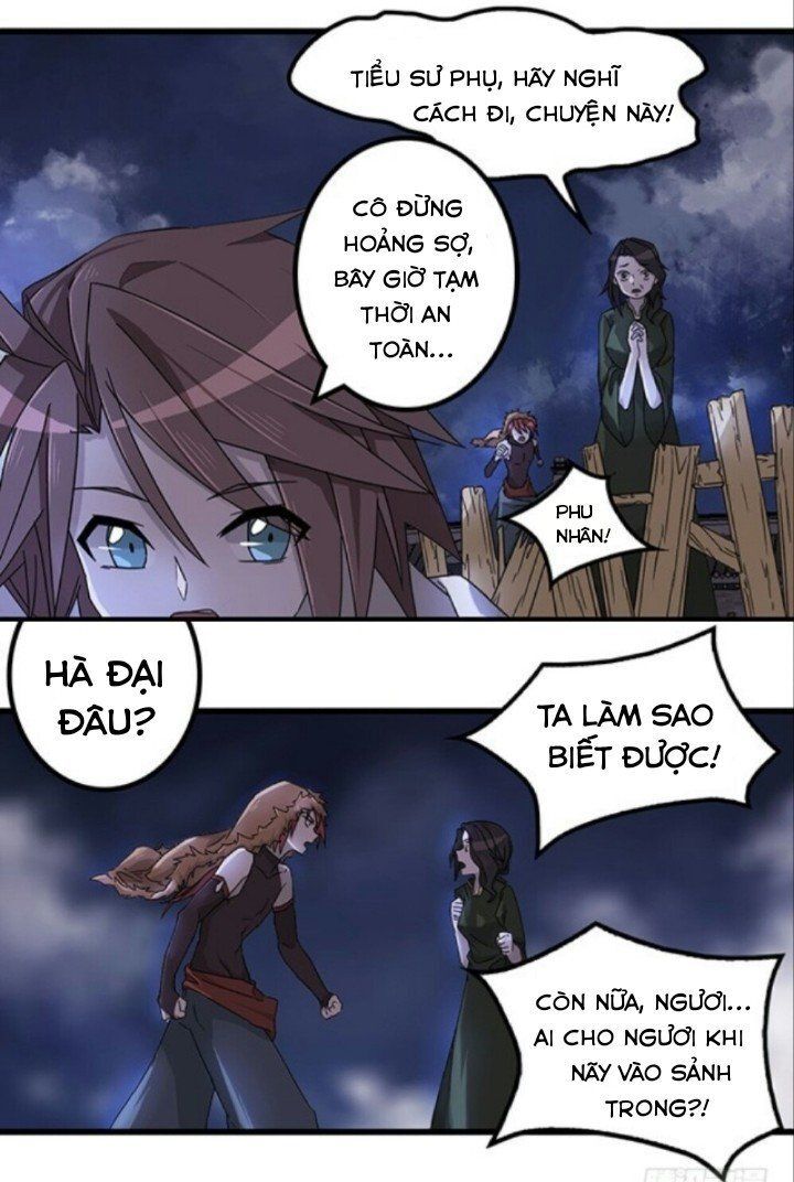 huyết mực sơn hà chapter 4 9