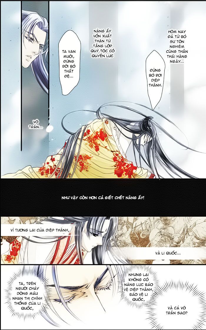 dạ thuyền xuy địch vũ tiêu tiêu: đêm mưa rơi thổi địch trên thuyền chapter 2 20