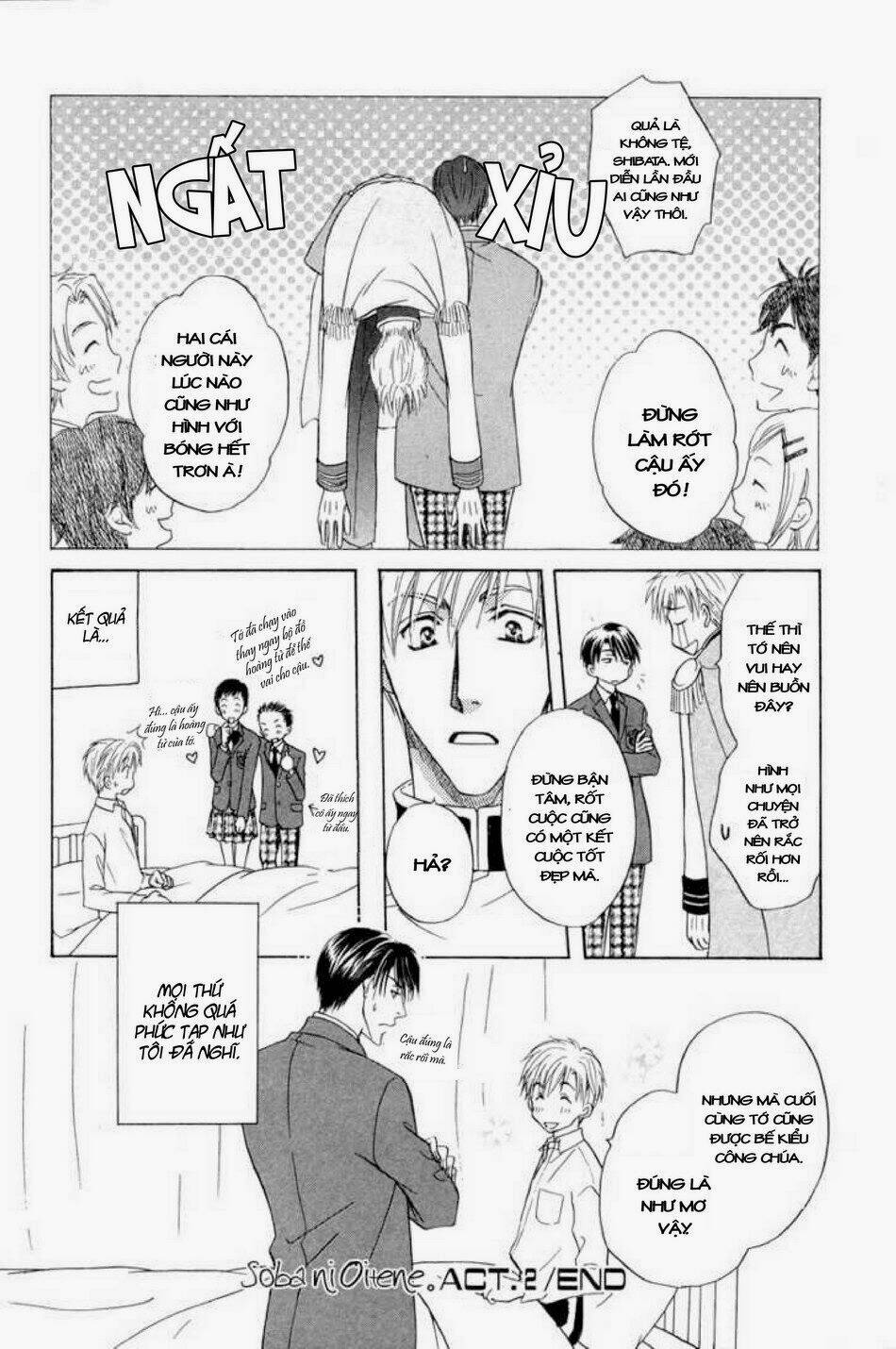 soba ni oitene chapter 2 34