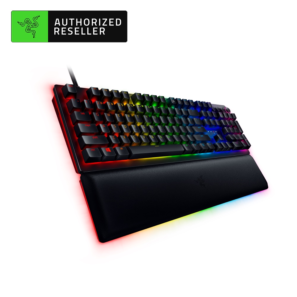 Bàn phím Razer Huntsman V2 Analog - US Gaming Keyboard (Hàng chính hãng)