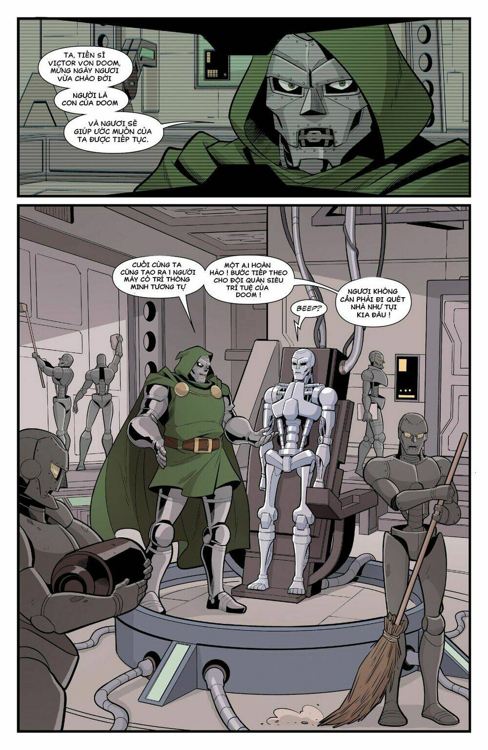 gwenpool siêu phàm chapter 9 4
