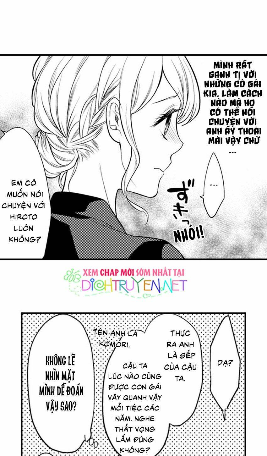 giả vờ ngủ cũng không ngăn được anh ấy chapter 10 11