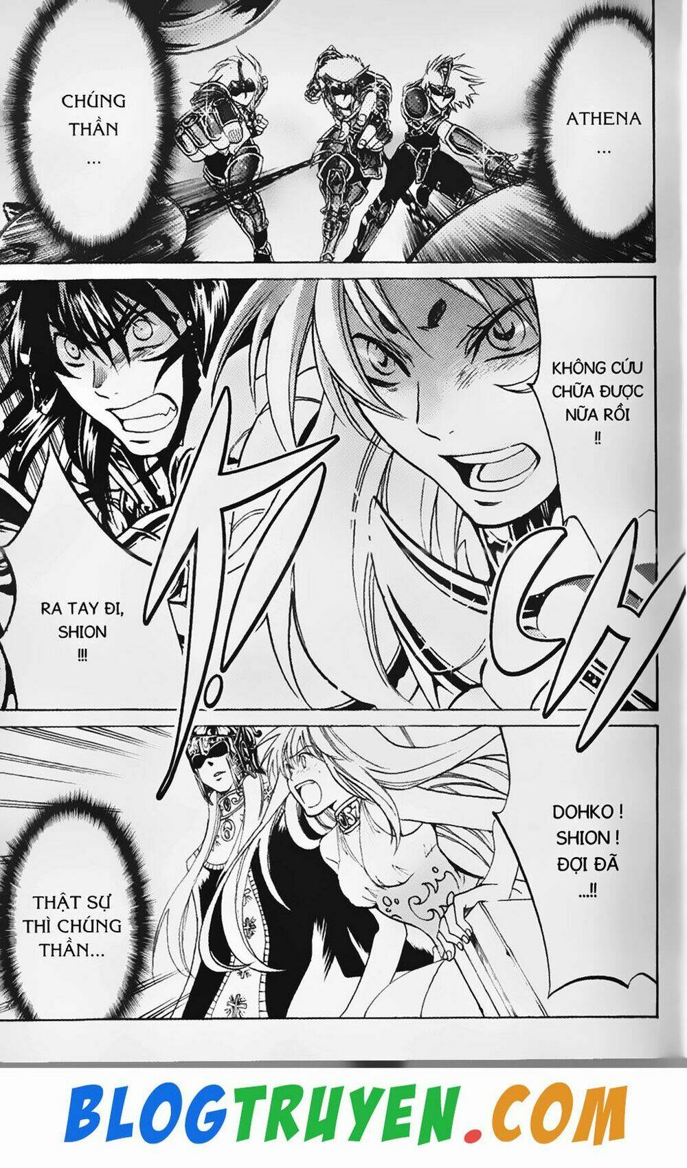 thần thoại minh vương chapter 7 15