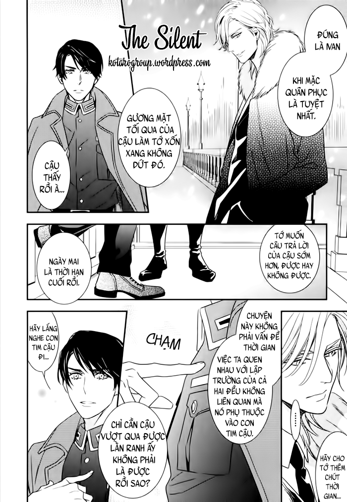 mitsumei - mật mệnh chapter 3.2 14