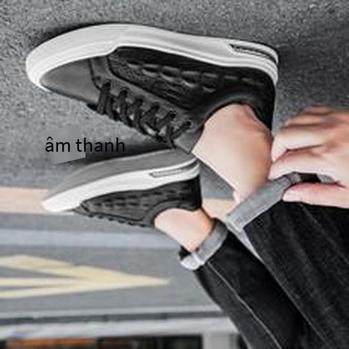 Giá Thấp Nhất Giày Nam Thời Trang Giày Nam Chống Trơn Trượt Bố Giày Xu Hướng Size Lớn Giày Nam