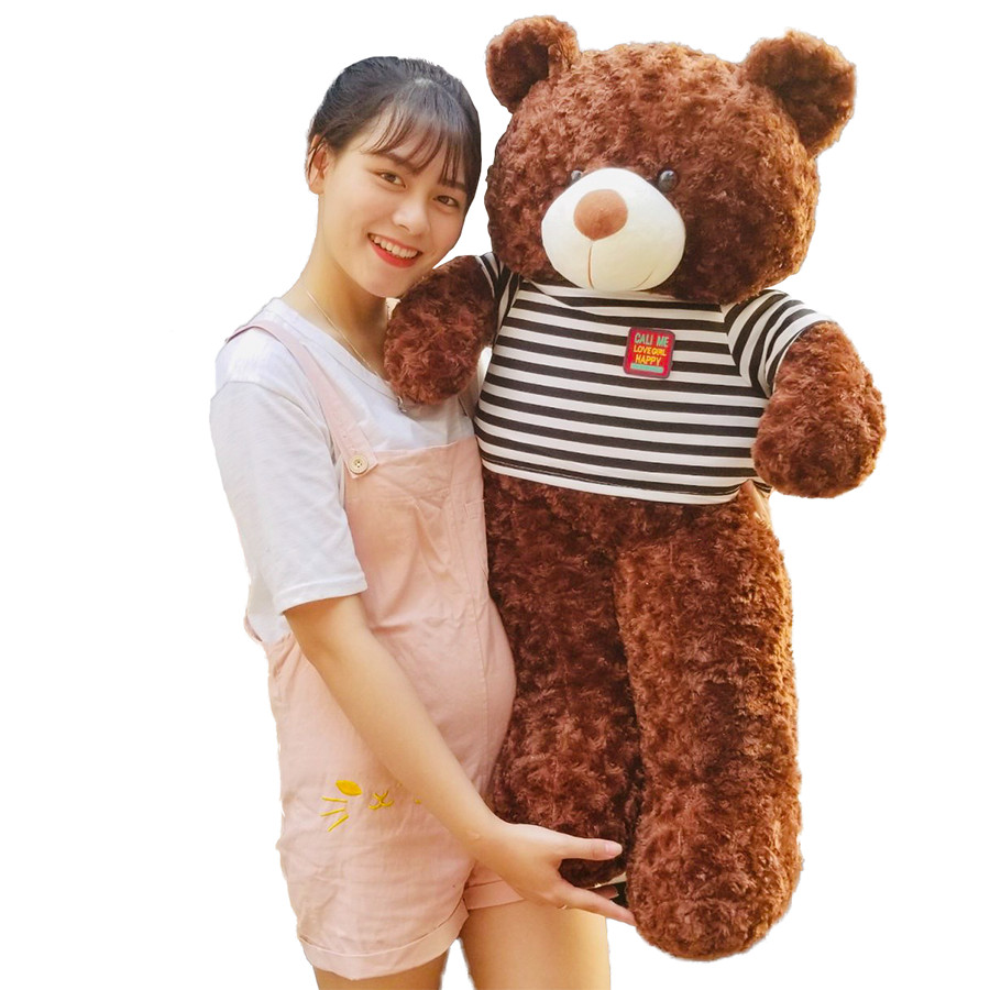 Gấu Bông Teddy 1m2 khổ vải cao 1m