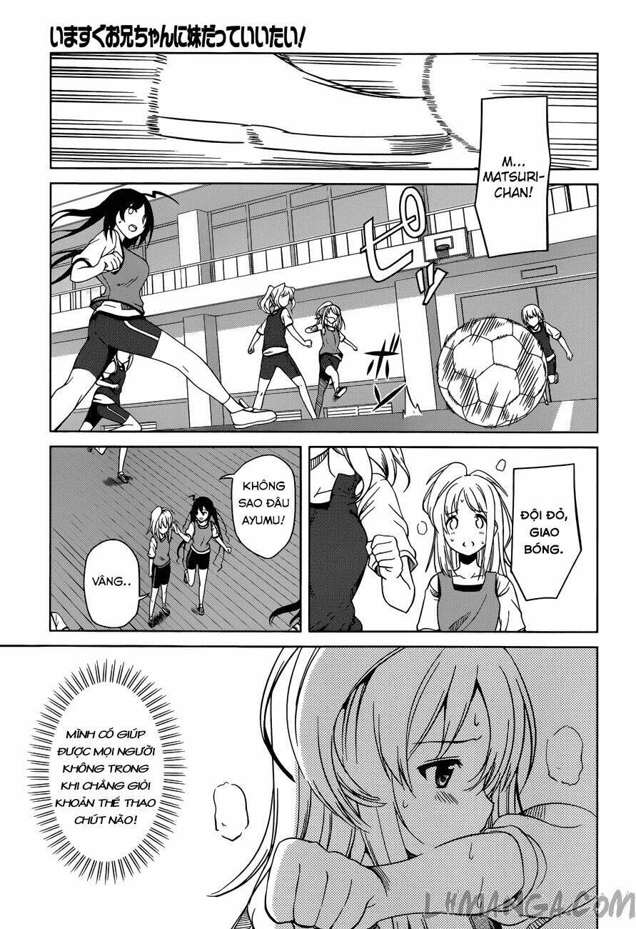 imasugu oniichan ni imouto datte iitai chapter 8 15