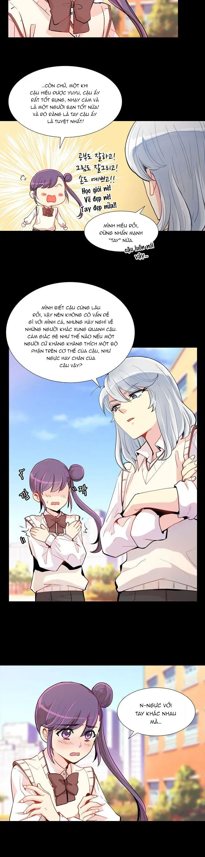 hương vị của nữ thần chapter 3.1 13