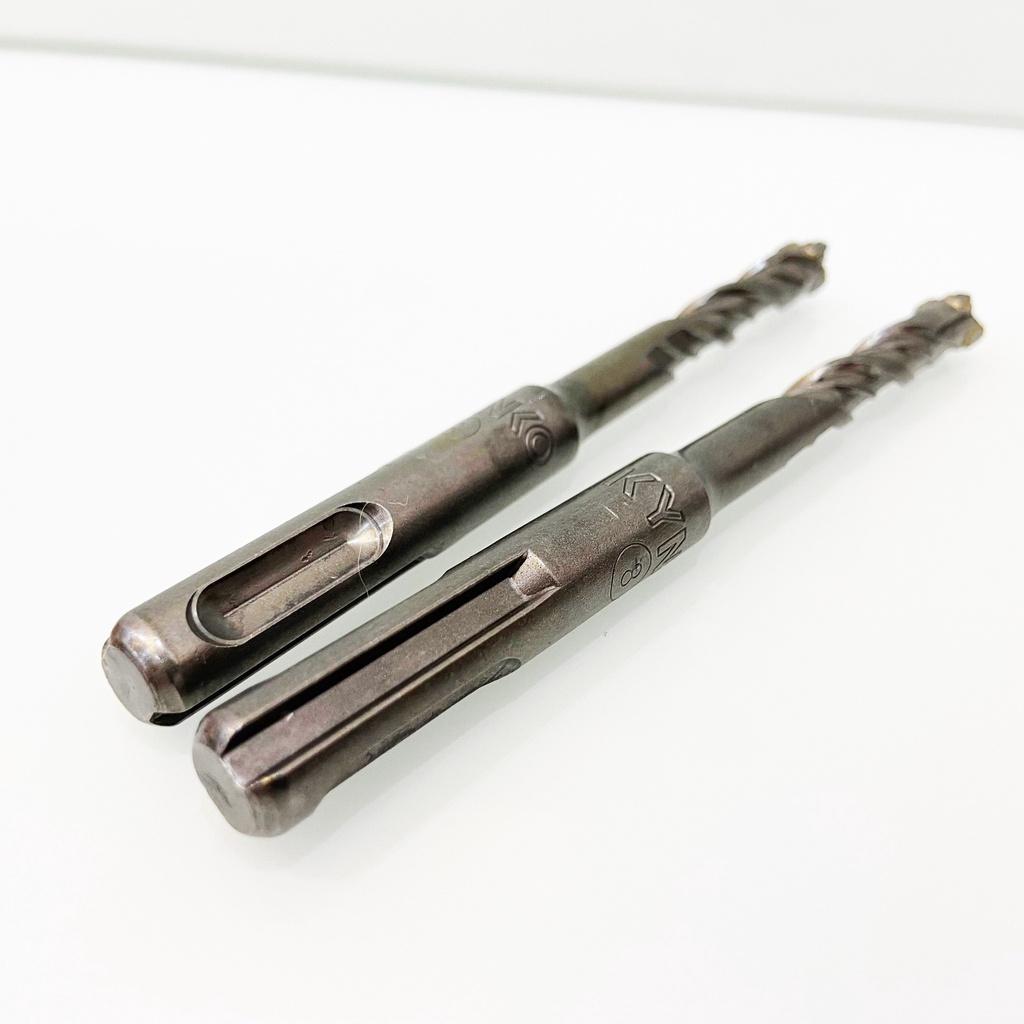 MŨI KHOAN BÊ TÔNG SDS ĐƯỜNG KÍNH PHI Ø8 DÀI 110MM ĐẦU THẬP KYNKO MKDBTSDSP-8110