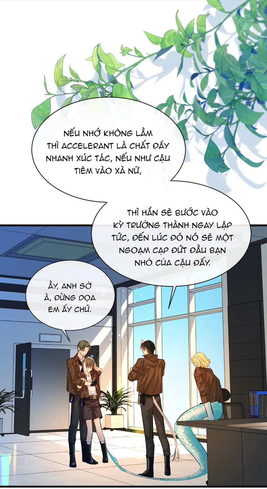 nhân ngư hãm lạc chapter 17 19