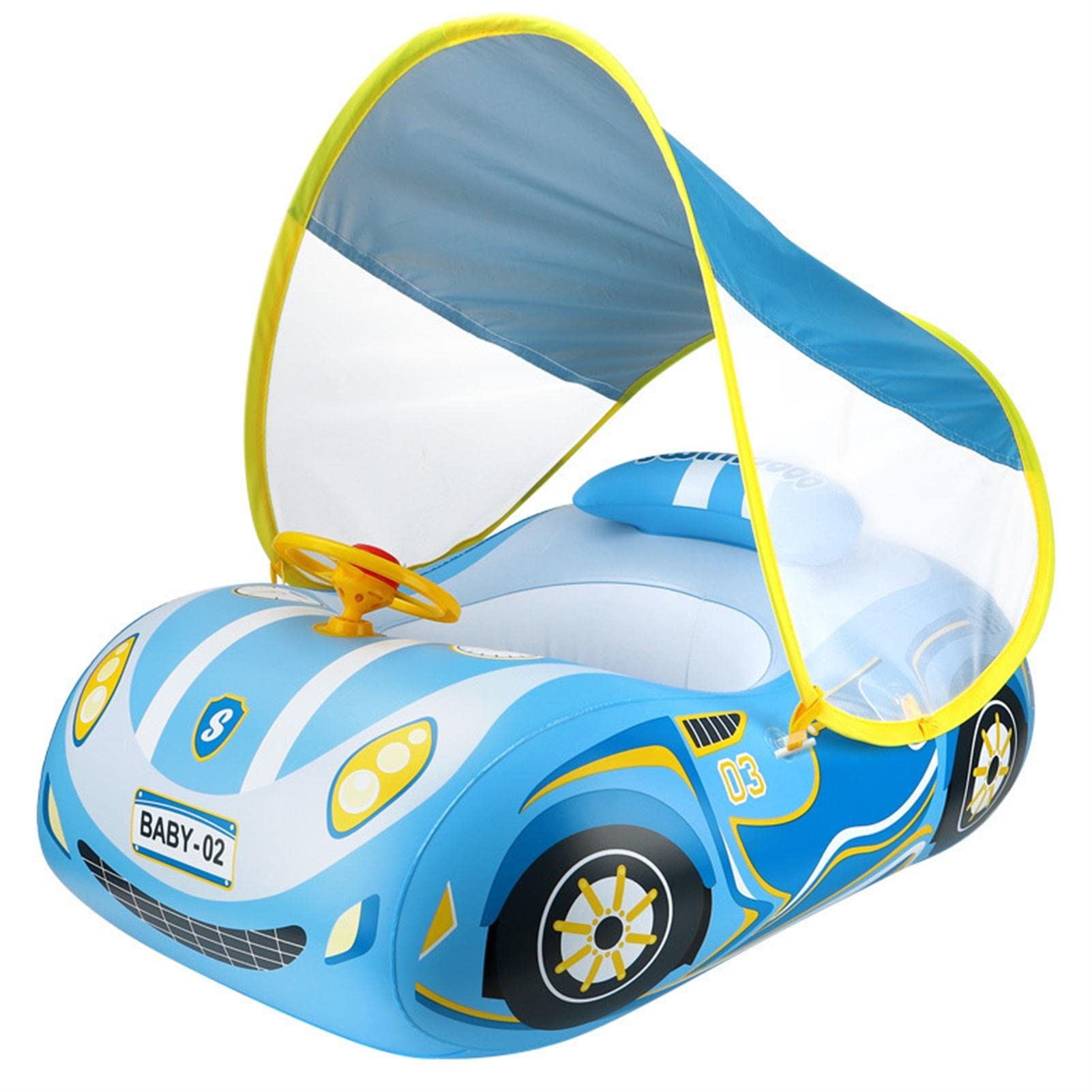 Phao bơi cho bé mô hình xe hơi Swimming Pool Float for Sports Car