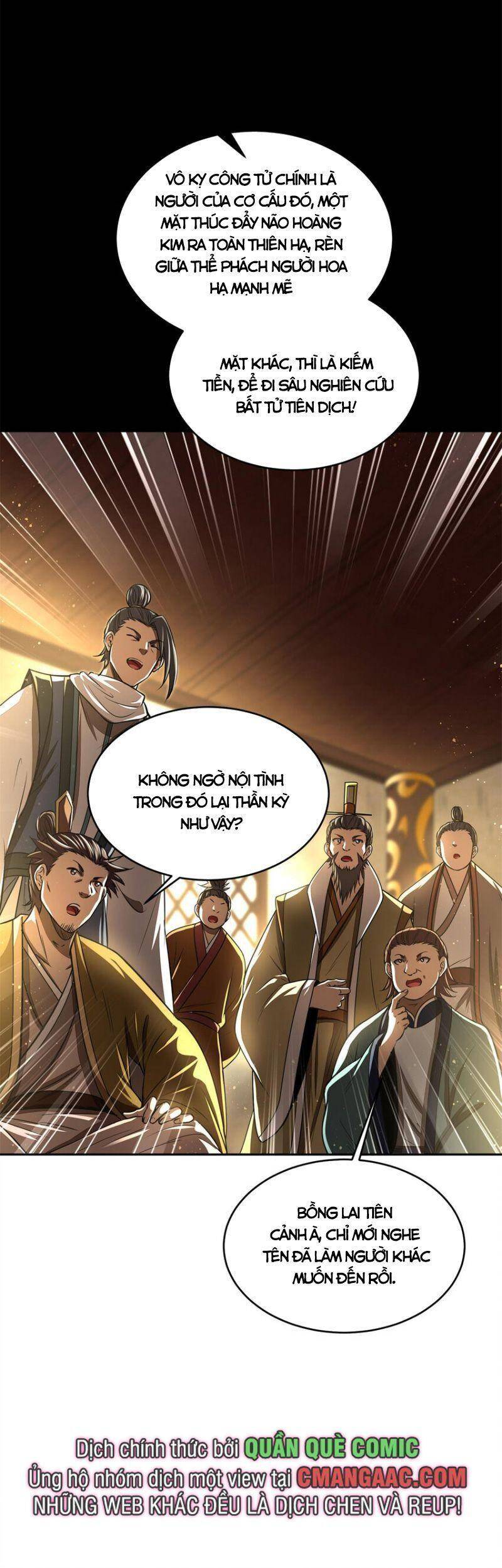 Xuân Thu Bá Đồ Chapter 185 - Trang 25