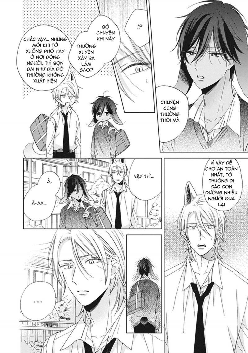 ookami-kun không đáng sợ chút nào c chapter 2 4