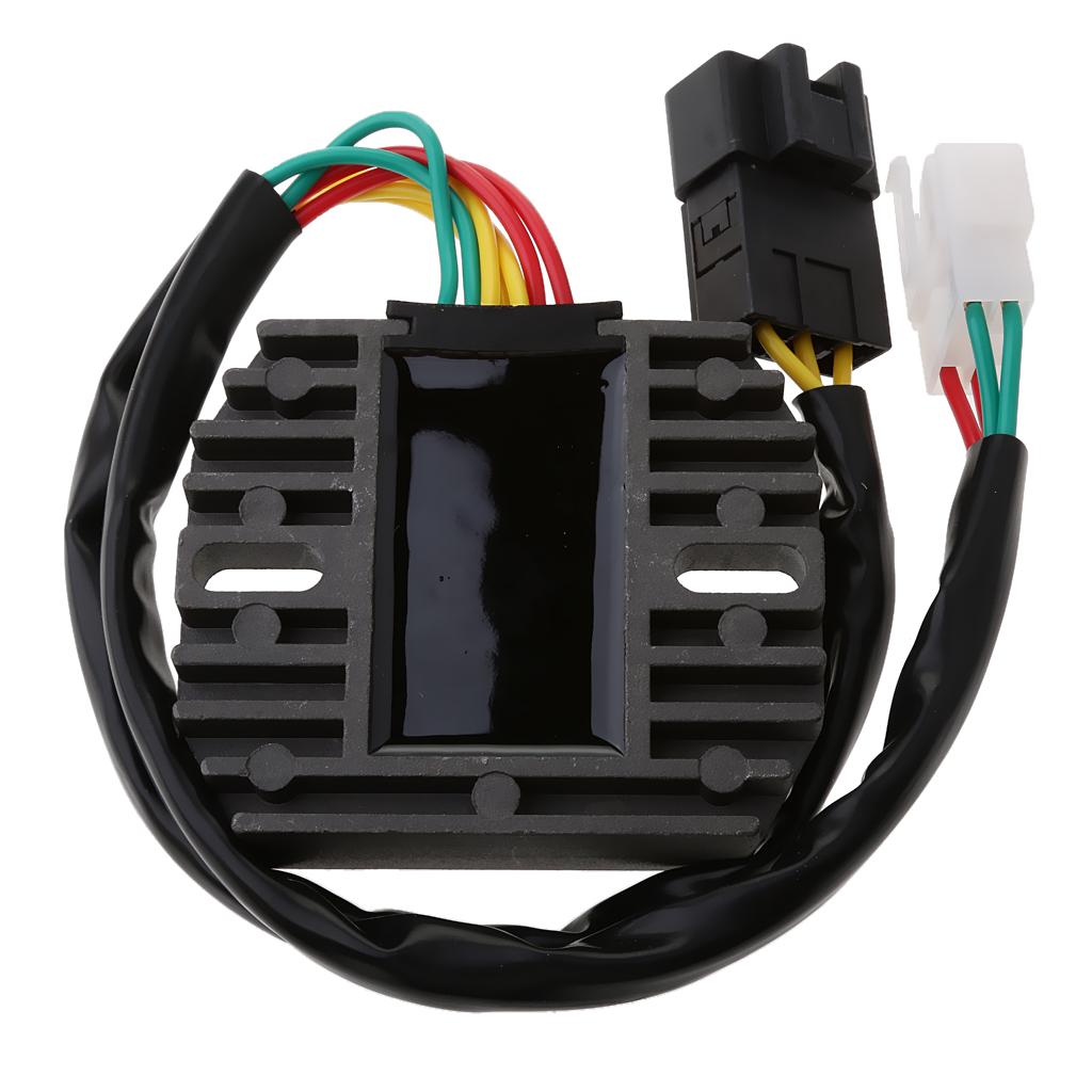 For 2001-2006 Cbr600f4i CBR600f4 Voltage Regulator Black
