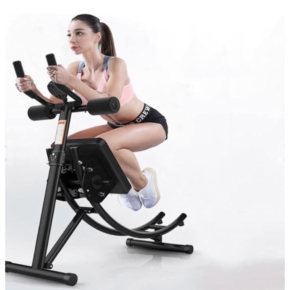 Ghế Tập Cơ Bụng Lưng Eo Đa Năng Dạng Trượt Đại Nam Sport