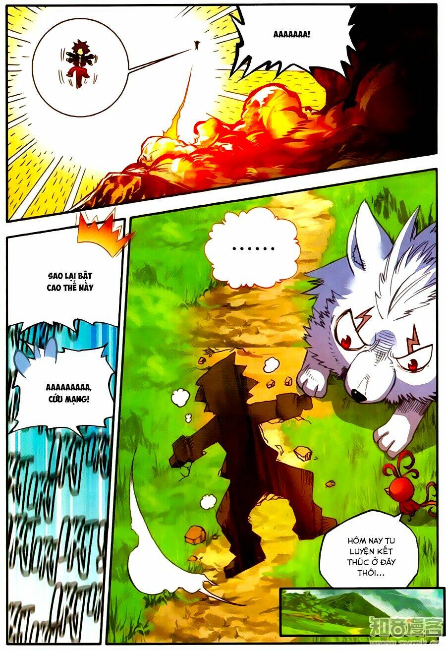 xích hoàng truyền kỳ chapter 51 17