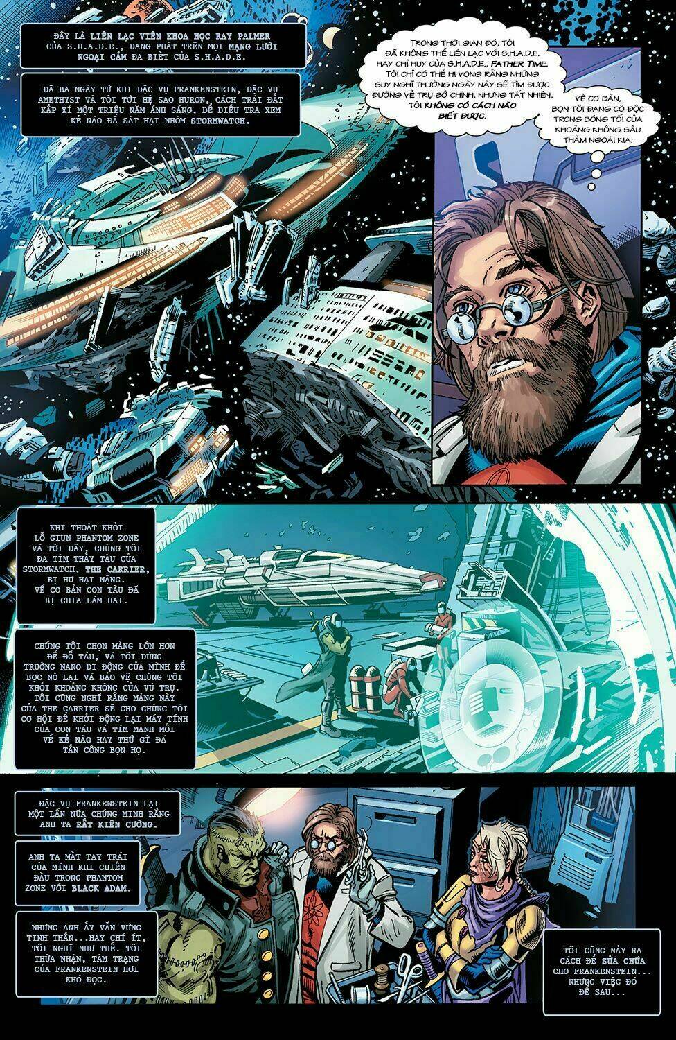 the new 52: futures end chapter 8 12