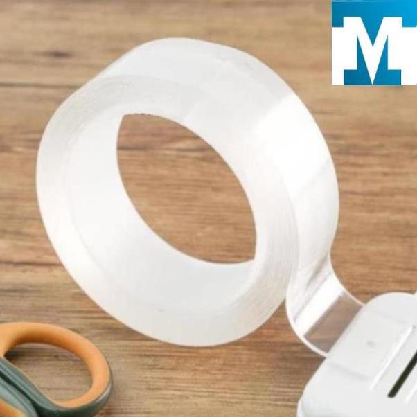Băng Dính 2 Mặt Trong Suốt 5M