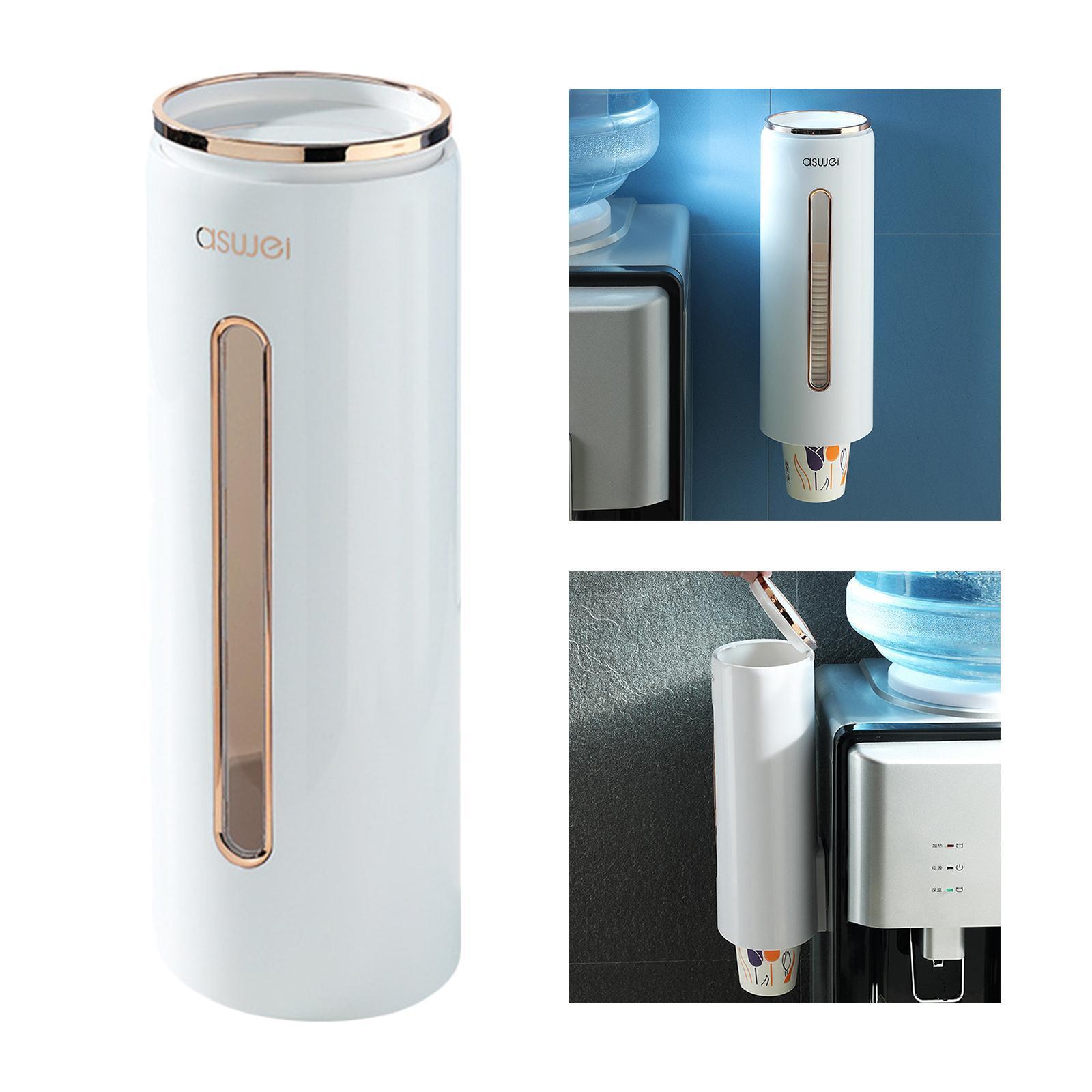 Modern Water Cup Holder Organizer Punch-Free for Home