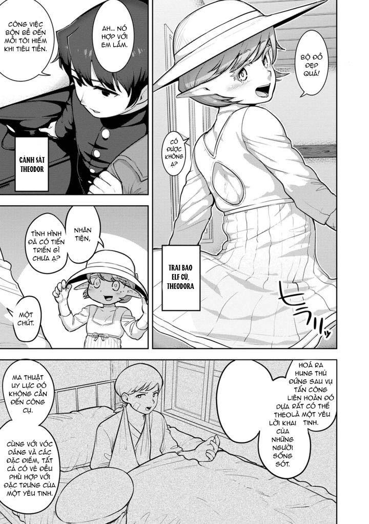 Thợ săn bé trai chapter 11 23
