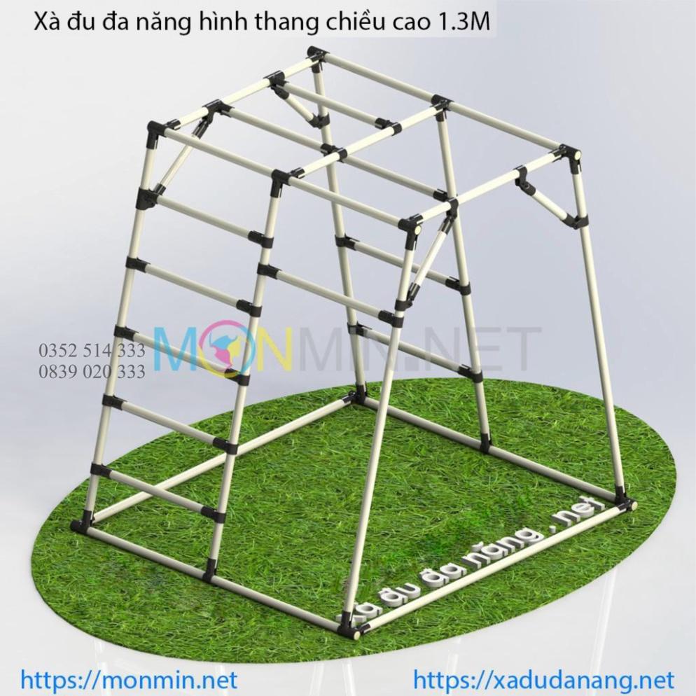 Xà đu đa năng Satech - Giúp bé tăng chiều cao tự nhiên, phát triển toàn diện thể lực, trí lực