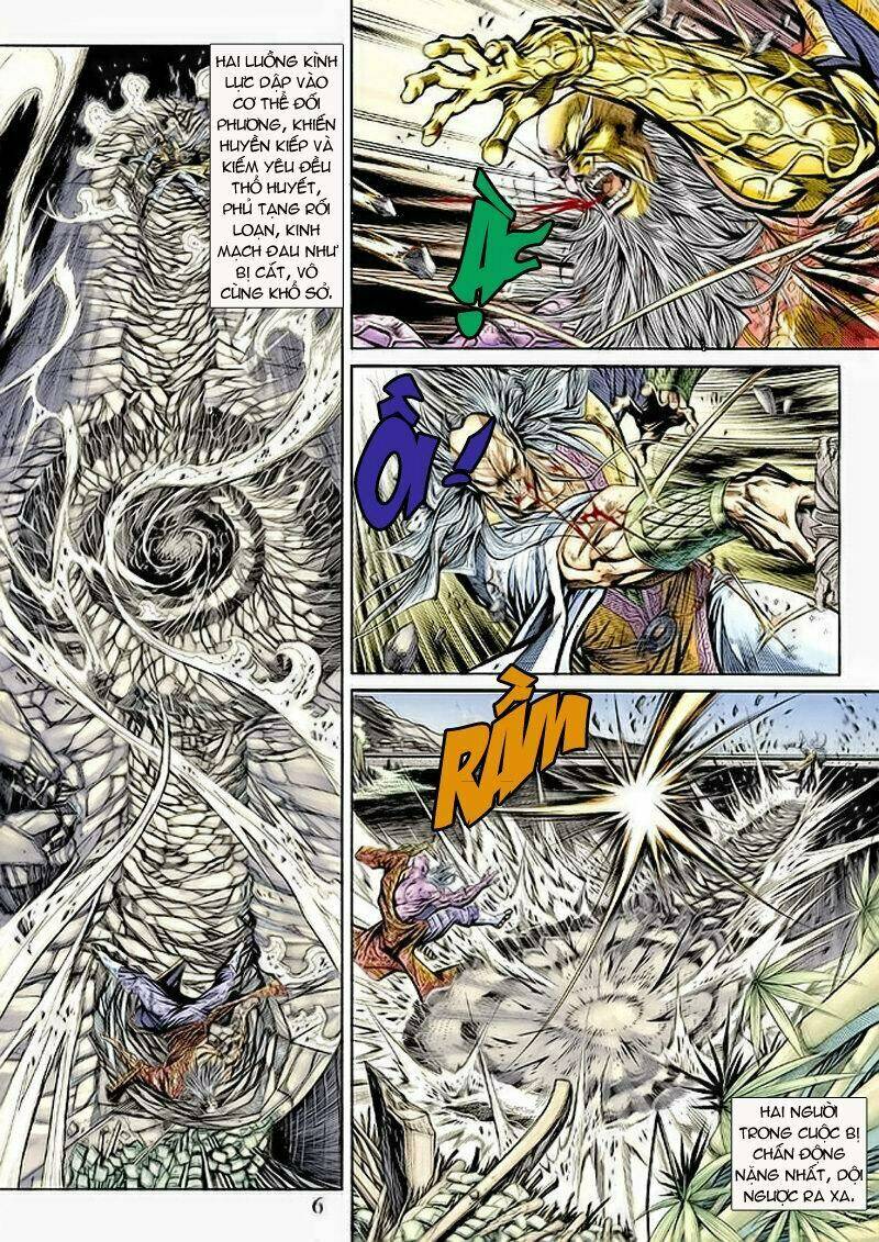 tân tác long hổ môn chapter 152 5