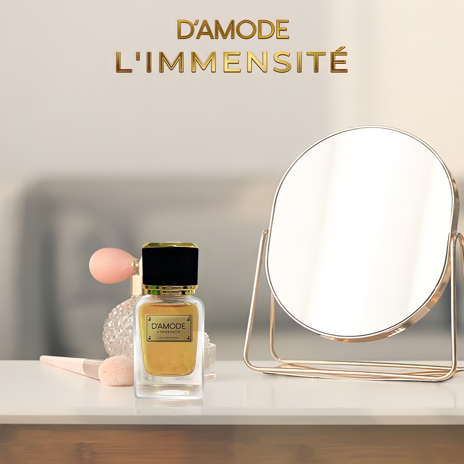 Nước hoa cao cấp độc quyền Damode L'MMENSITE 50ml