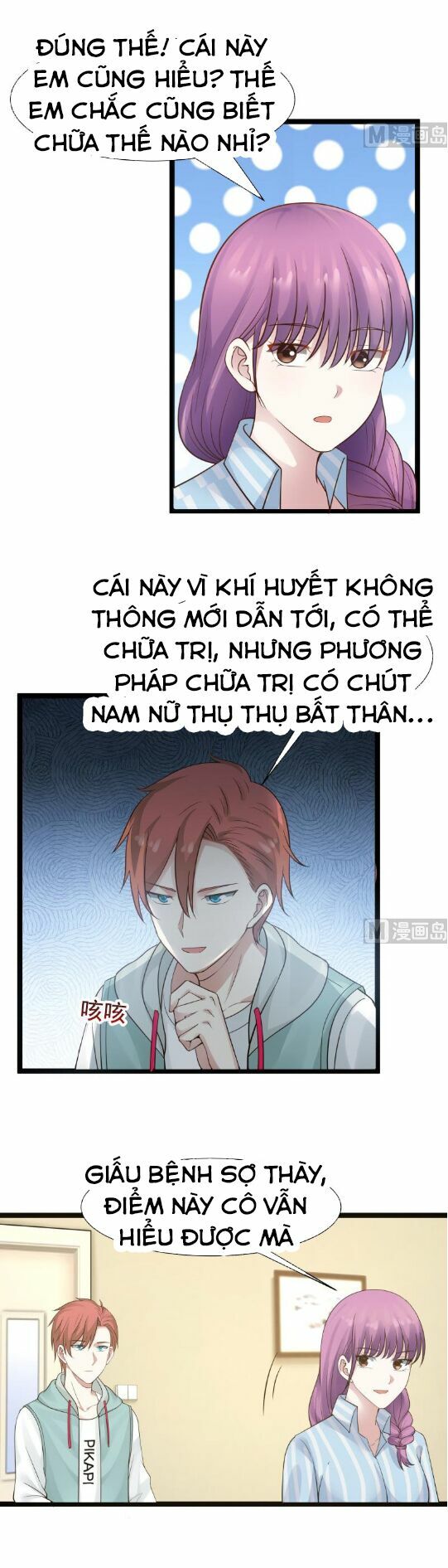 trên người ta có một rồng chapter 35 9