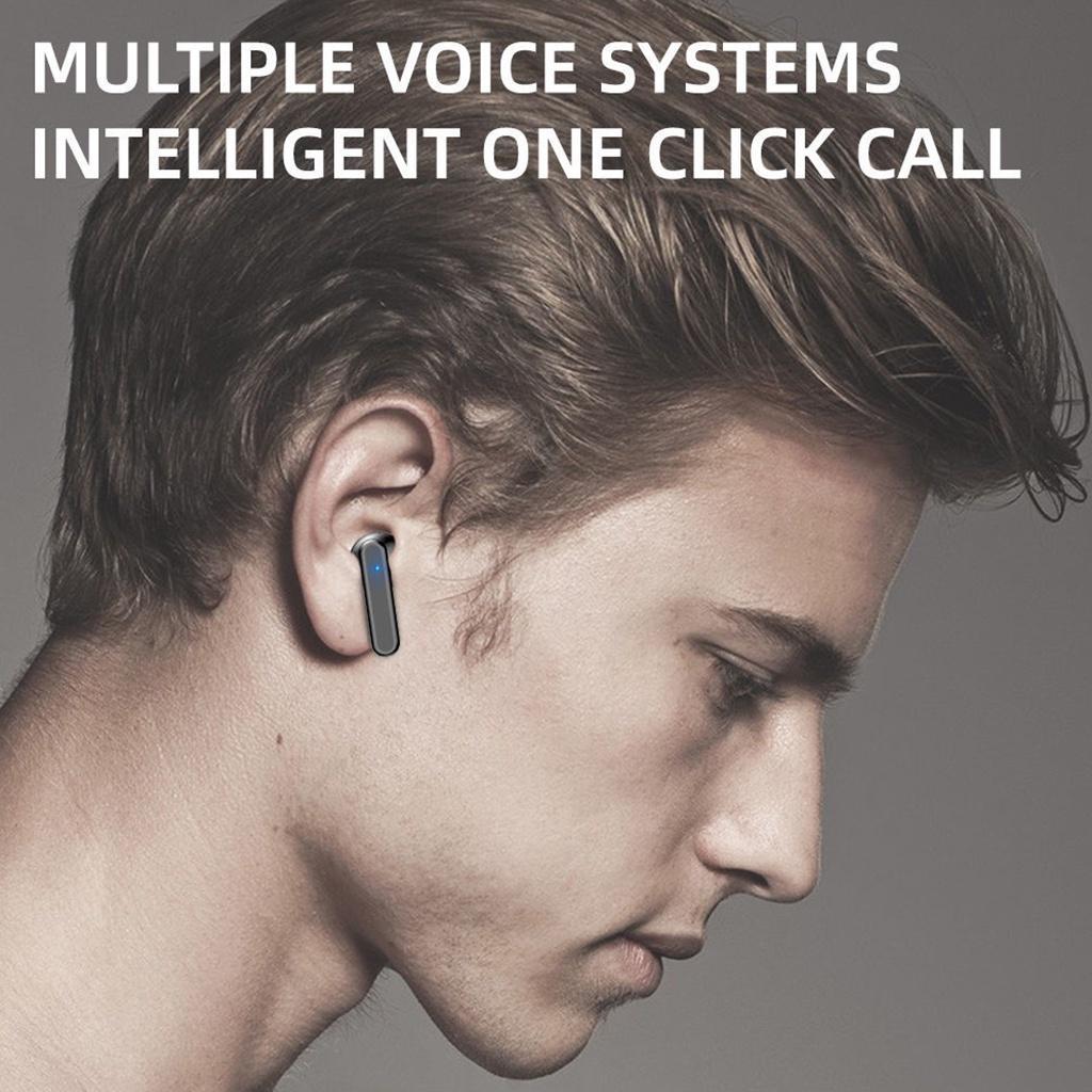 Tai Nghe Nhét Tai Bluetooth 5.2 Không Dây Điều Khiển Cảm Ứng Chống Nước Cho Điện Thoại iPhone Android