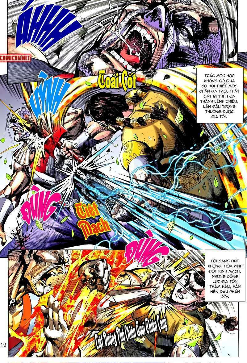 thiên tử truyền kỳ 8 - thương thiên bá hoàng chapter 30 19