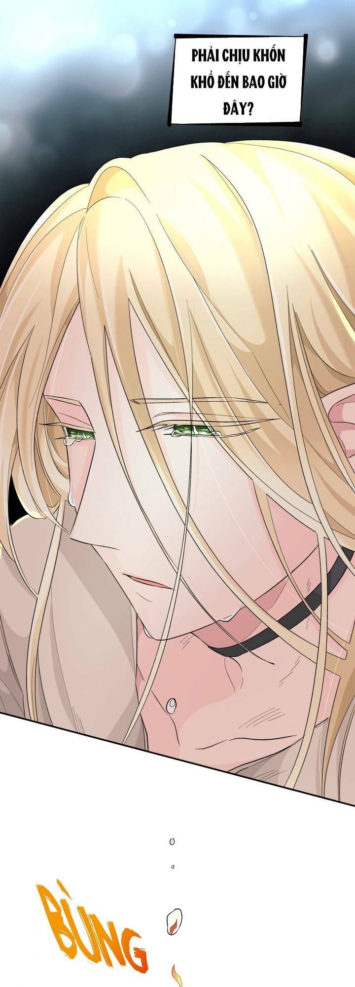 dây xích kiềm chế nam chính hắc ám tuột mất rồi chapter 14 43