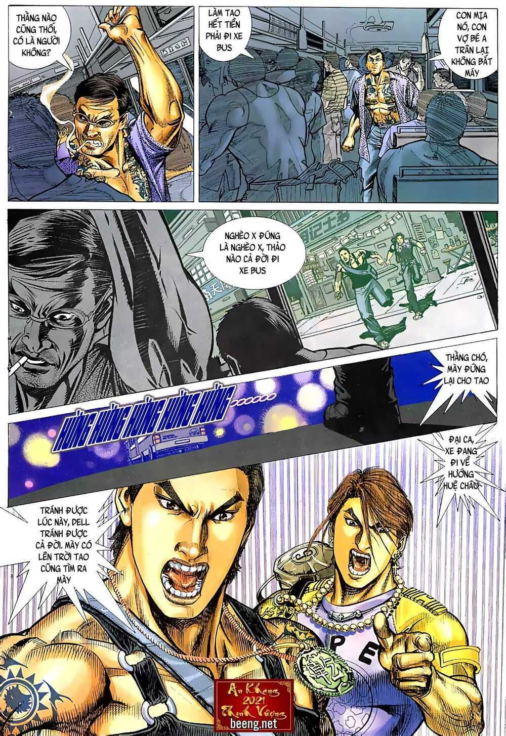 diệu võ dương oai chapter 33 3