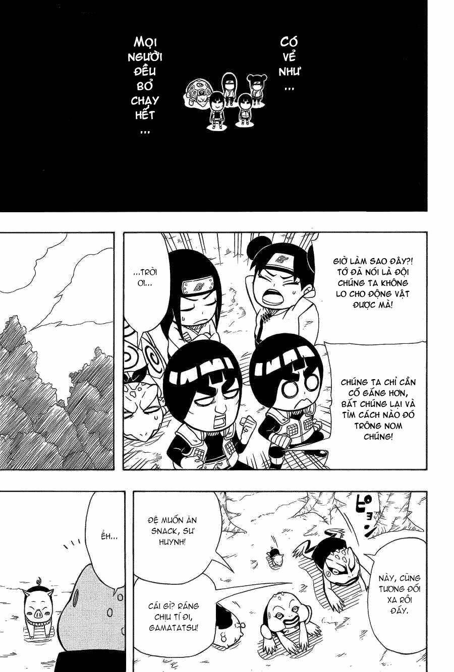 cửu vĩ hồ ly ngoại truyện rock lee chapter 14 11