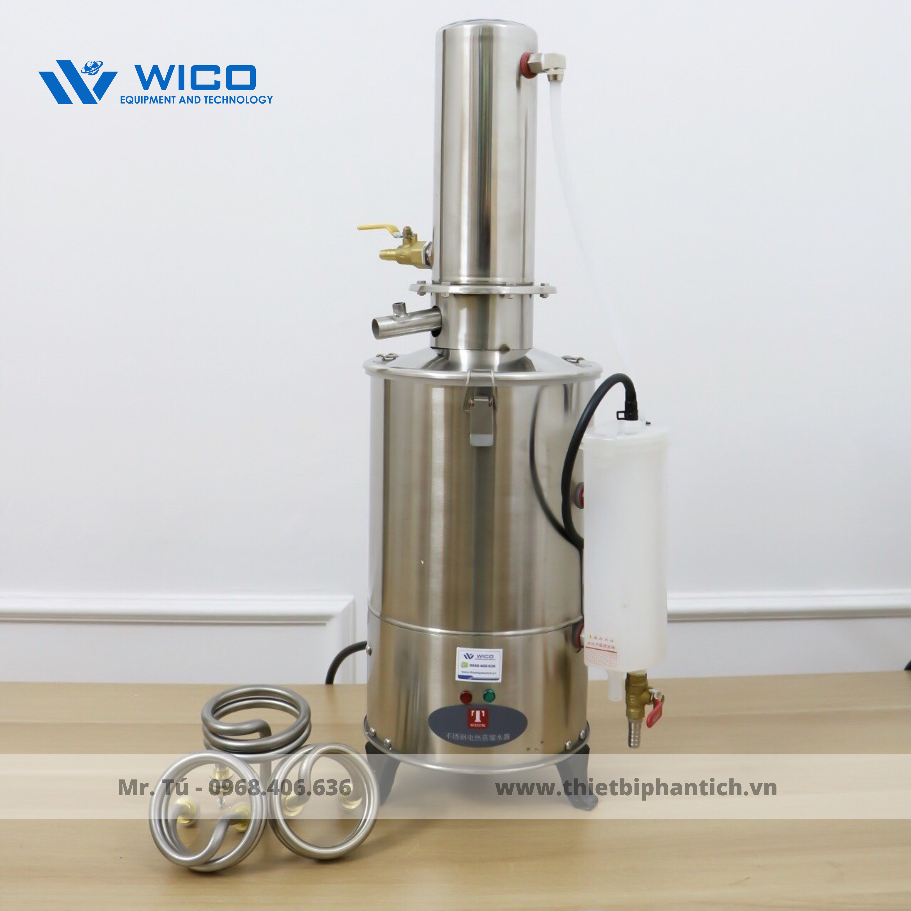 Máy Cất Nước 1 Lần Tự Động Taisite -Trung Quốc